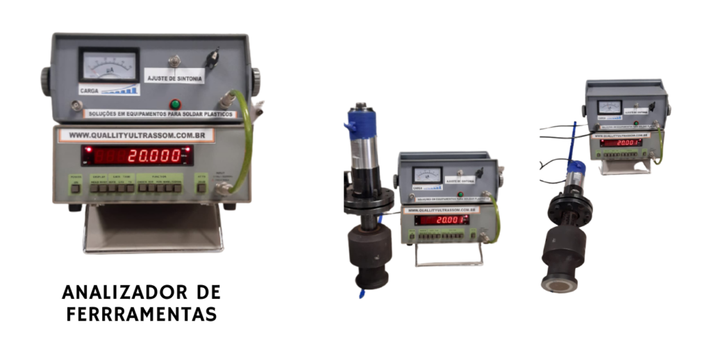 Analisador de Ferramentas Ultrassônicas 