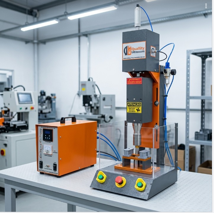 Máquina de solda Ultrassom Q.U 1500w